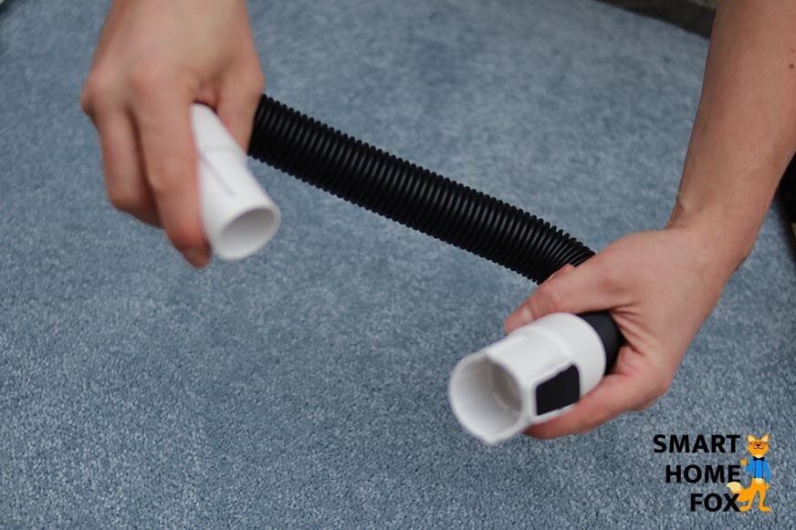 The flexible hose from Tineco